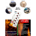 Nano MBS-405 5 Port 3 Pin Power Strip White